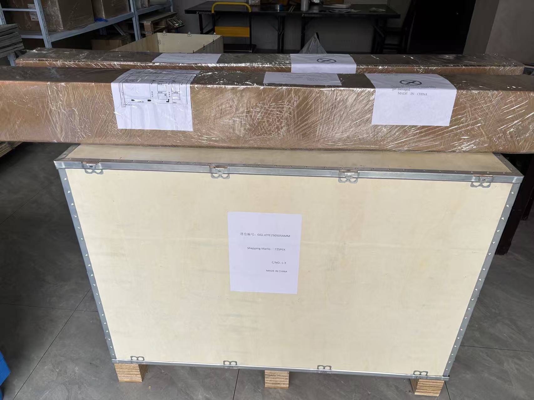 最新の企業ブログについて 吊りシステム用部品