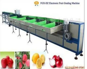 フルーツのためのフルーツの洗浄分類機械/重量の分類機械