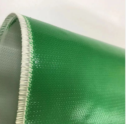 購入 緑色シリコン繊維ガラス布 双面シリコンコーティング繊維ガラス布 換気パイプライン用 online manufacture