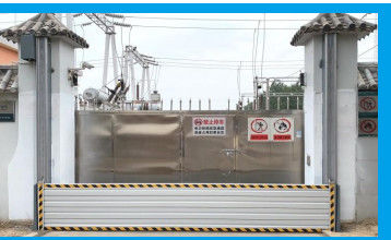 購入 アルミニウム合金 3つのガードゲートの洪水バフルを上げ online manufacture