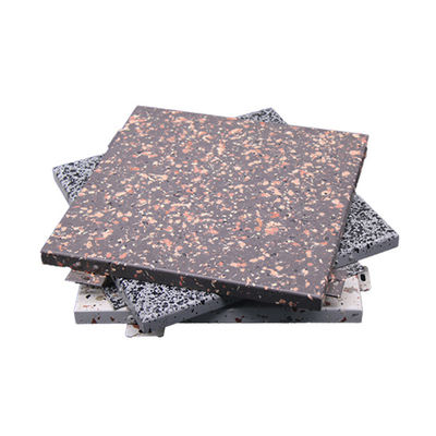 購入 外壁の装飾のための真似石模様アルミファニヤ online manufacture