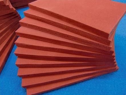 購入 ロール高温耐熱性柔らかさのシリコーン ゴムの泡シートのシリコーンの泡のスポンジ シート online manufacture