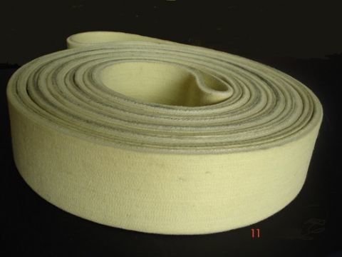 購入 熱抵抗の継ぎ目が無いNomexベルトの針パンチ昇華コンベヤー ベルト online manufacture