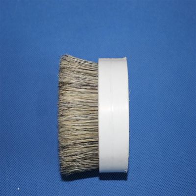 購入 Hankowは剛毛の灰色の食糧絵筆のための倍によって沸かされた豚毛51mmを沸かしました online manufacture