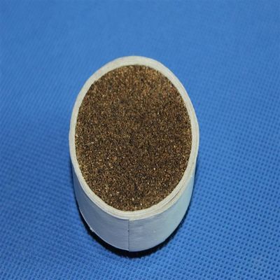 購入 ヘア・ブラシのための染められた根の自然な剛毛25mmが付いている黒い剛毛を切って下さい online manufacture