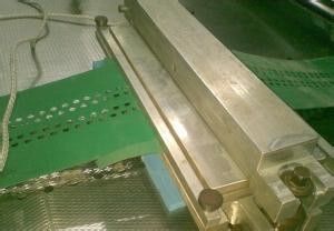 購入 パンチ穴と帯電防止低雑音ポリ塩化ビニールのコンベヤー ベルト異なった色 online manufacture