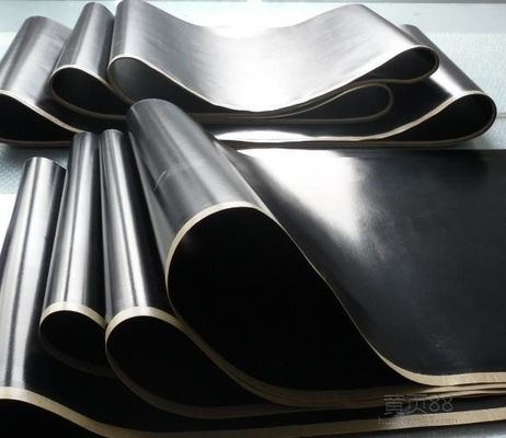 購入 継ぎ目が無いHashima溶解機械ベルトの黒の高温抵抗 online manufacture