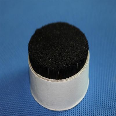 購入 沸く野生の切口は根のヘア・ブラシのための自然な剛毛28mmの黒を直立させます online manufacture