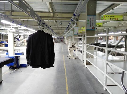 買う 電気アルミニウム上頭輸送システム 衣料工場輸送用 online manufacture