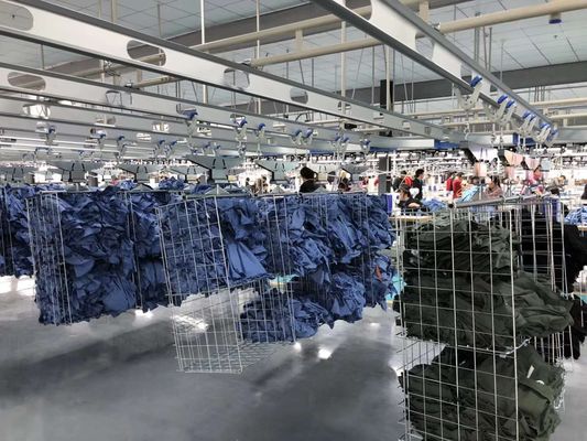 購入 カスタマイズされたPLCの兵站学SSの衣服掛かるシステム online manufacture