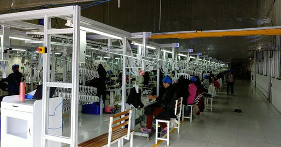 購入 理性的な貯蔵の縦のコンベヤーは棚システムに着せる online manufacture