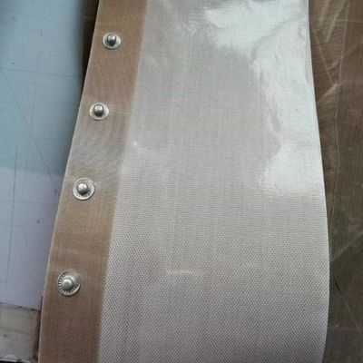 購入 テフロンPTFEはボタンによってガラス繊維のコンベヤー ベルトに塗った online manufacture