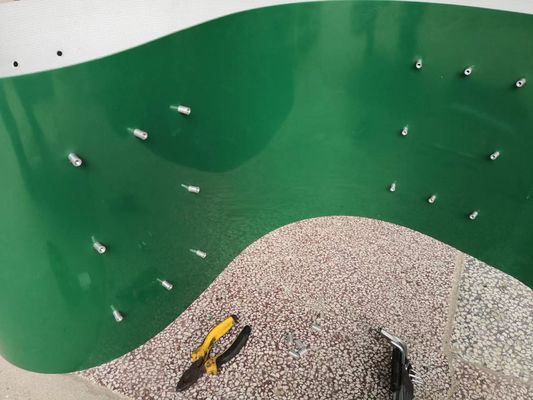 穴との食品等級ポリ塩化ビニールのコンベヤー ベルトのFDAの標準