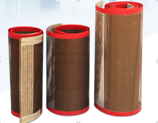 格安 オーダーメイド 高温耐性 PTFE メッシュ 変換ベルト