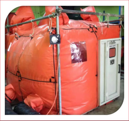 耐火シリコンコーティング溶接生産パネル