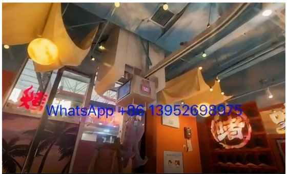 レストラン用の完全に自動的なスマート海鮮配送システム