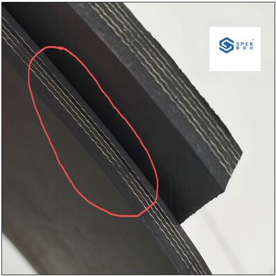 ヘビーデューティー機器および連続産業用カスタムナイロンゴムベルト