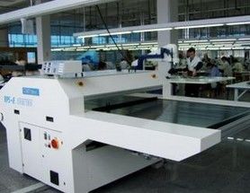 接合箇所なしで継ぎ目が無いPTFEによって塗られる溶解機械ベルトのガラス繊維