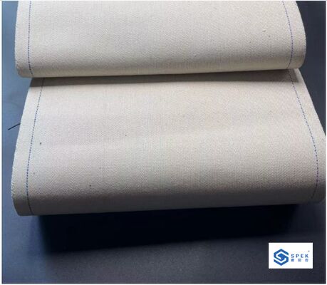 カスタマイズされたキャンバスコンベヤーベルト 耐磨性 耐老化性