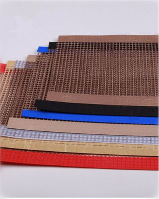 織物機械のための平野によって編まれる耐熱性コンベヤー ベルト4*4mm