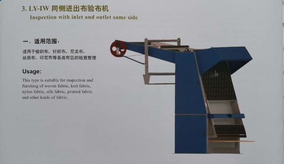 3 Farbic/ニットの編まれた生地のための段階380V 50Hzの織物の仕上げ機械