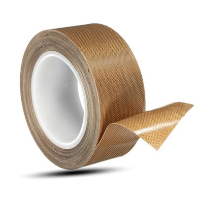 PTFEはテフロン自己接着テープ0.18mm x 25mm X 10mに塗った