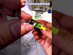 新しいテフロン回転足 右と左の単足足 服のジップに適しています