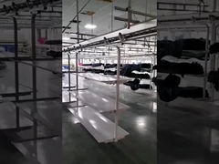 ステンレス鋼製衣工房 密集型 貯蔵多層