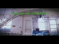 繊維工場のためのインテリジェント輸送システム