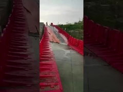 高さ 110cm ABS プラスチック レッド 紫外線防止 便利な 洪水 防水器